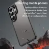 Coque arrière Phonesta AirFrost pour Samsung Galaxy S26 Ultra - Noir mat 3