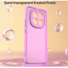 Coque arrière Phonesta AirFrost pour Xiaomi Redmi Note 15 Pro 4G - Rose bonbon mat 4