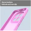 Coque arrière Phonesta AirFrost pour Xiaomi Redmi Note 15 Pro 4G - Rose bonbon mat 5
