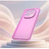 Coque arrière Phonesta AirFrost pour Xiaomi Redmi Note 15 Pro 4G - Rose bonbon mat 6