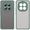 Coque arrière Phonesta AirFrost pour Xiaomi Redmi Note 15 Pro 4G - Vert mat 2
