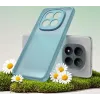 Coque arrière Phonesta AirFrost pour Xiaomi Redmi Note 15 Pro 4G - Bleu givré mat 2