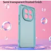 Coque arrière Phonesta AirFrost pour Xiaomi Redmi Note 15 Pro 4G - Bleu givré mat 4