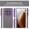 Coque arrière Phonesta AirFrost pour Xiaomi Redmi Note 15 Pro 4G - Violet mat 3