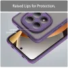 Coque arrière Phonesta AirFrost pour Xiaomi Redmi Note 15 Pro 4G - Violet mat 9