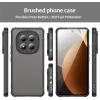 Coque arrière Phonesta AirFrost pour Xiaomi Redmi Note 15 Pro 4G - Noir mat 3