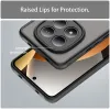Coque arrière Phonesta AirFrost pour Xiaomi Redmi Note 15 Pro 4G - Noir mat 9