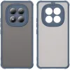 Coque arrière Phonesta AirFrost pour Xiaomi Redmi Note 15 Pro 5G - Bleu mat 2