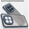Coque arrière Phonesta AirFrost pour Xiaomi Redmi Note 15 Pro 5G - Bleu mat 6