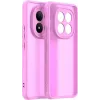 Coque arrière Phonesta AirFrost pour Xiaomi Redmi Note 15 Pro 5G - Rose bonbon mat 0