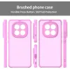Coque arrière Phonesta AirFrost pour Xiaomi Redmi Note 15 Pro 5G - Rose bonbon mat 1