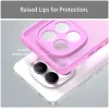 Coque arrière Phonesta AirFrost pour Xiaomi Redmi Note 15 Pro 5G - Rose bonbon mat 7