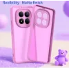 Coque arrière Phonesta AirFrost pour Xiaomi Redmi Note 15 Pro 5G - Rose bonbon mat 8