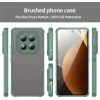 Coque arrière Phonesta AirFrost pour Xiaomi Redmi Note 15 Pro 5G - Vert mat 3