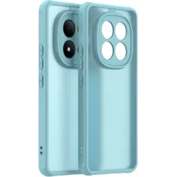 Coque arrière Phonesta AirFrost pour Xiaomi Redmi Note 15 Pro 5G - Bleu givré mat