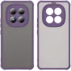 Coque arrière Phonesta AirFrost pour Xiaomi Redmi Note 15 Pro 5G - Violet mat 2