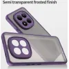 Coque arrière Phonesta AirFrost pour Xiaomi Redmi Note 15 Pro 5G - Violet mat 6