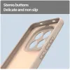Coque arrière Phonesta AirFrost pour Xiaomi Redmi Note 15 Pro 5G - Beige sable mat 5