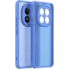 Coque arrière Phonesta AirFrost pour Xiaomi Redmi Note 15 Pro 5G - Bleu saphir mat 0