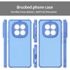 Coque arrière Phonesta AirFrost pour Xiaomi Redmi Note 15 Pro 5G - Bleu saphir mat 1