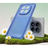 Coque arrière Phonesta AirFrost pour Xiaomi Redmi Note 15 Pro 5G - Bleu saphir mat 2