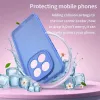 Coque arrière Phonesta AirFrost pour Xiaomi Redmi Note 15 Pro 5G - Bleu saphir mat 3
