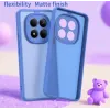 Coque arrière Phonesta AirFrost pour Xiaomi Redmi Note 15 Pro 5G - Bleu saphir mat 8