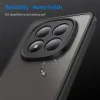 Coque arrière Phonesta AirFrost pour Xiaomi Redmi Note 15 Pro 5G - Noir mat 1