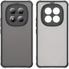 Coque arrière Phonesta AirFrost pour Xiaomi Redmi Note 15 Pro 5G - Noir mat 2