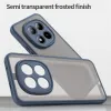 Coque arrière Phonesta AirFrost pour Xiaomi Redmi Note 15 Pro Plus / Xiaomi Poco M8 Pro - Bleu mat 6