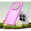 Coque arrière Phonesta AirFrost pour Xiaomi Redmi Note 15 Pro Plus / Xiaomi Poco M8 Pro - Rose bonbon mat 2
