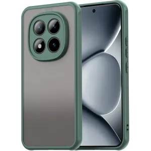 Coque arrière Phonesta AirFrost pour Xiaomi Redmi Note 15 Pro Plus / Xiaomi Poco M8 Pro - Vert mat