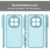 Coque arrière Phonesta AirFrost pour Xiaomi Redmi Note 15 Pro Plus / Xiaomi Poco M8 Pro - Bleu givré mat 1