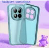 Coque arrière Phonesta AirFrost pour Xiaomi Redmi Note 15 Pro Plus / Xiaomi Poco M8 Pro - Bleu givré mat 8
