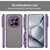 Coque arrière Phonesta AirFrost pour Xiaomi Redmi Note 15 Pro Plus / Xiaomi Poco M8 Pro - Violet mat 3