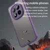 Coque arrière Phonesta AirFrost pour Xiaomi Redmi Note 15 Pro Plus / Xiaomi Poco M8 Pro - Violet mat 5