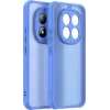 Coque arrière Phonesta AirFrost pour Xiaomi Redmi Note 15 Pro Plus / Xiaomi Poco M8 Pro - Bleu saphir mat 0