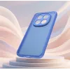 Coque arrière Phonesta AirFrost pour Xiaomi Redmi Note 15 Pro Plus / Xiaomi Poco M8 Pro - Bleu saphir mat 6