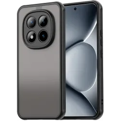 Coque arrière Phonesta AirFrost pour Xiaomi Redmi Note 15 Pro Plus / Xiaomi Poco M8 Pro - Noir mat