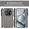 Coque arrière Phonesta AirFrost pour Xiaomi Redmi Note 15 Pro Plus / Xiaomi Poco M8 Pro - Noir mat 3