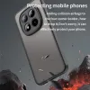 Coque arrière Phonesta AirFrost pour Xiaomi Redmi Note 15 Pro Plus / Xiaomi Poco M8 Pro - Noir mat 5