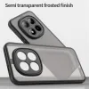 Coque arrière Phonesta AirFrost pour Xiaomi Redmi Note 15 Pro Plus / Xiaomi Poco M8 Pro - Noir mat 6