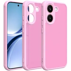 Coque arrière Phonesta AirFrost pour Xiaomi Poco X8 Pro - Rose bonbon mat