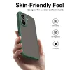 Coque arrière Phonesta AirFrost pour Xiaomi Poco X8 Pro - Vert mat 2
