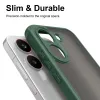 Coque arrière Phonesta AirFrost pour Xiaomi Poco X8 Pro - Vert mat 6