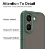 Coque arrière Phonesta AirFrost pour Xiaomi Poco X8 Pro - Vert mat 7