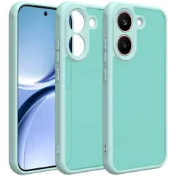 Coque arrière Phonesta AirFrost pour Xiaomi Poco X8 Pro - Bleu givré mat