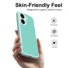 Coque arrière Phonesta AirFrost pour Xiaomi Poco X8 Pro - Bleu givré mat 2