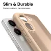 Coque arrière Phonesta AirFrost pour Xiaomi Poco X8 Pro - Beige sable mat 6