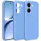 Coque arrière Phonesta AirFrost pour Xiaomi Poco X8 Pro - Bleu saphir mat